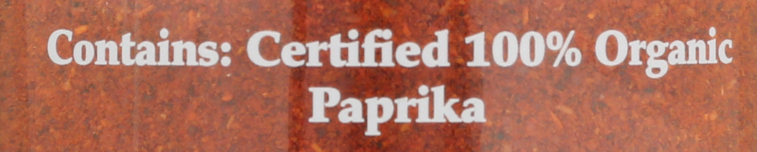 MORTON & BASSETT PAPRIKA ORG - Case of 3