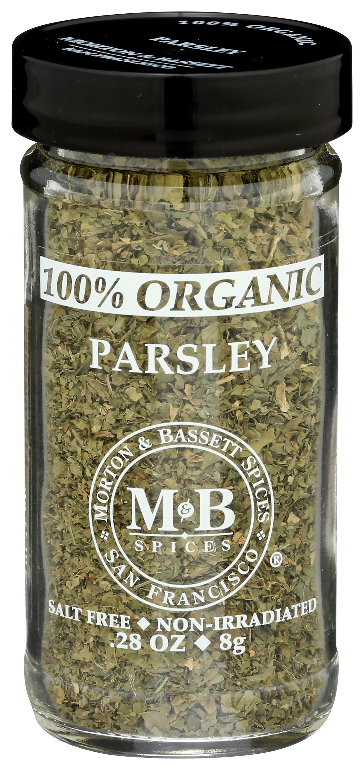 MORTON & BASSETT PARSLEY ORG - Case of 3