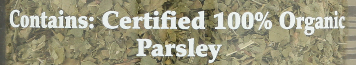 MORTON & BASSETT PARSLEY ORG - Case of 3