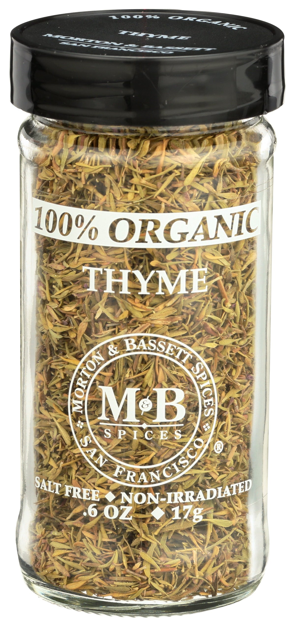 MORTON & BASSETT THYME ORG - Case of 3
