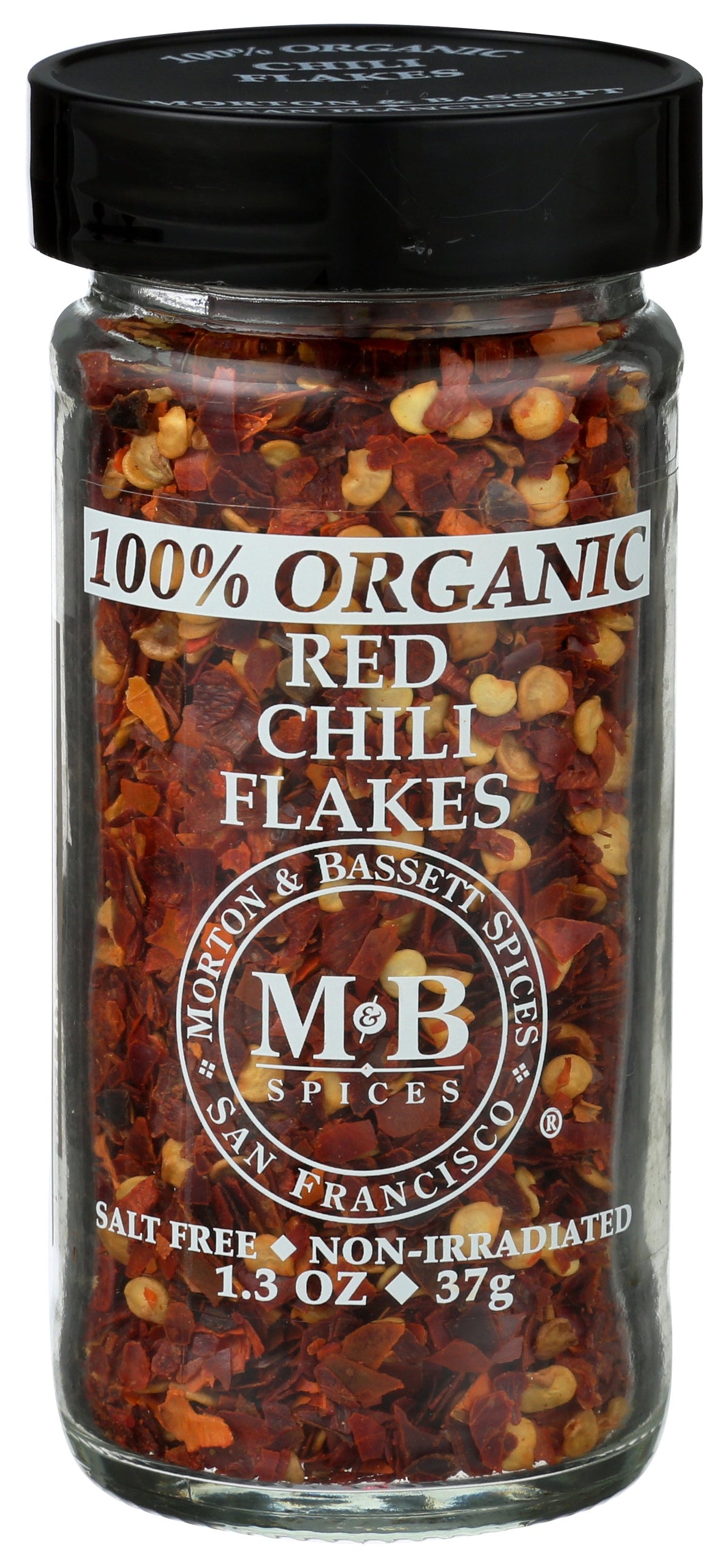 MORTON & BASSETT SPICE RED CHILI FLK ORG - Case of 3