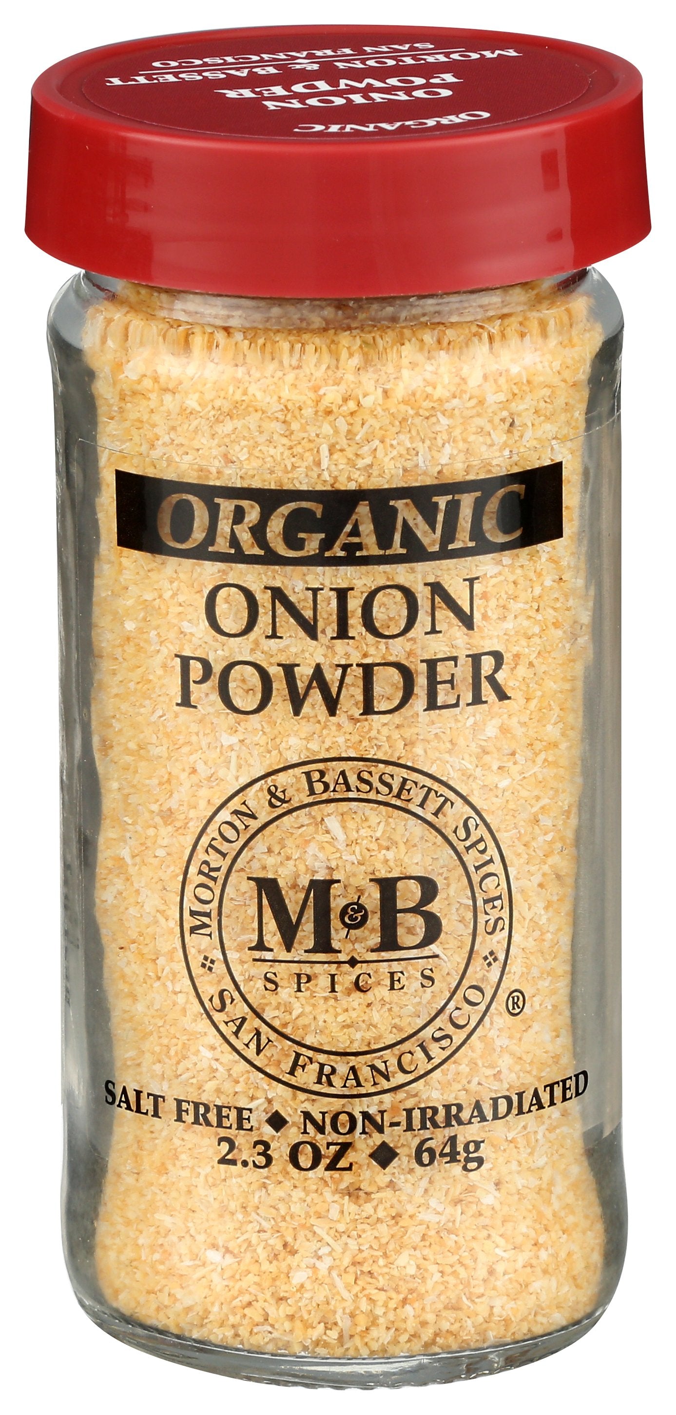MORTON & BASSETT SSNNG ONION POWDER - Case of 3