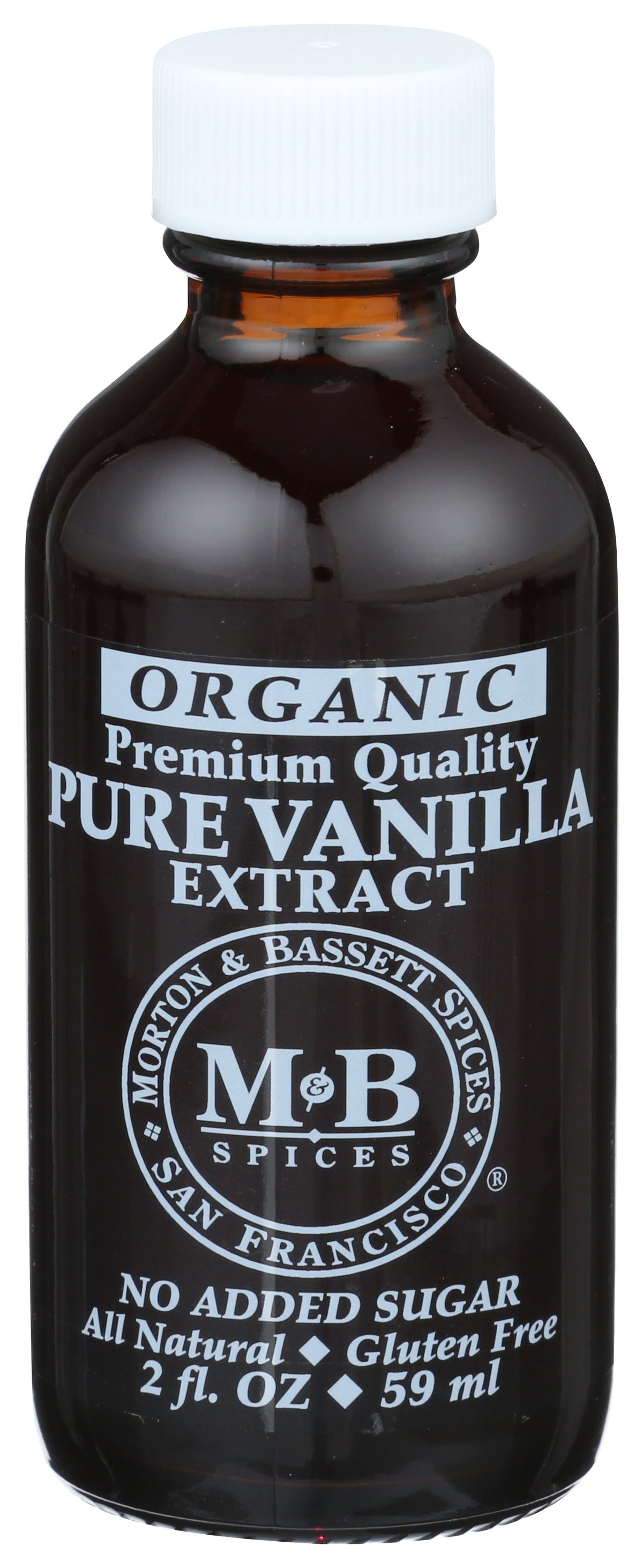 MORTON & BASSETT VANILLA EXTRCT PURE ORG - Case of 3