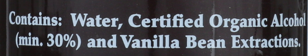 MORTON & BASSETT VANILLA EXTRCT PURE ORG - Case of 3
