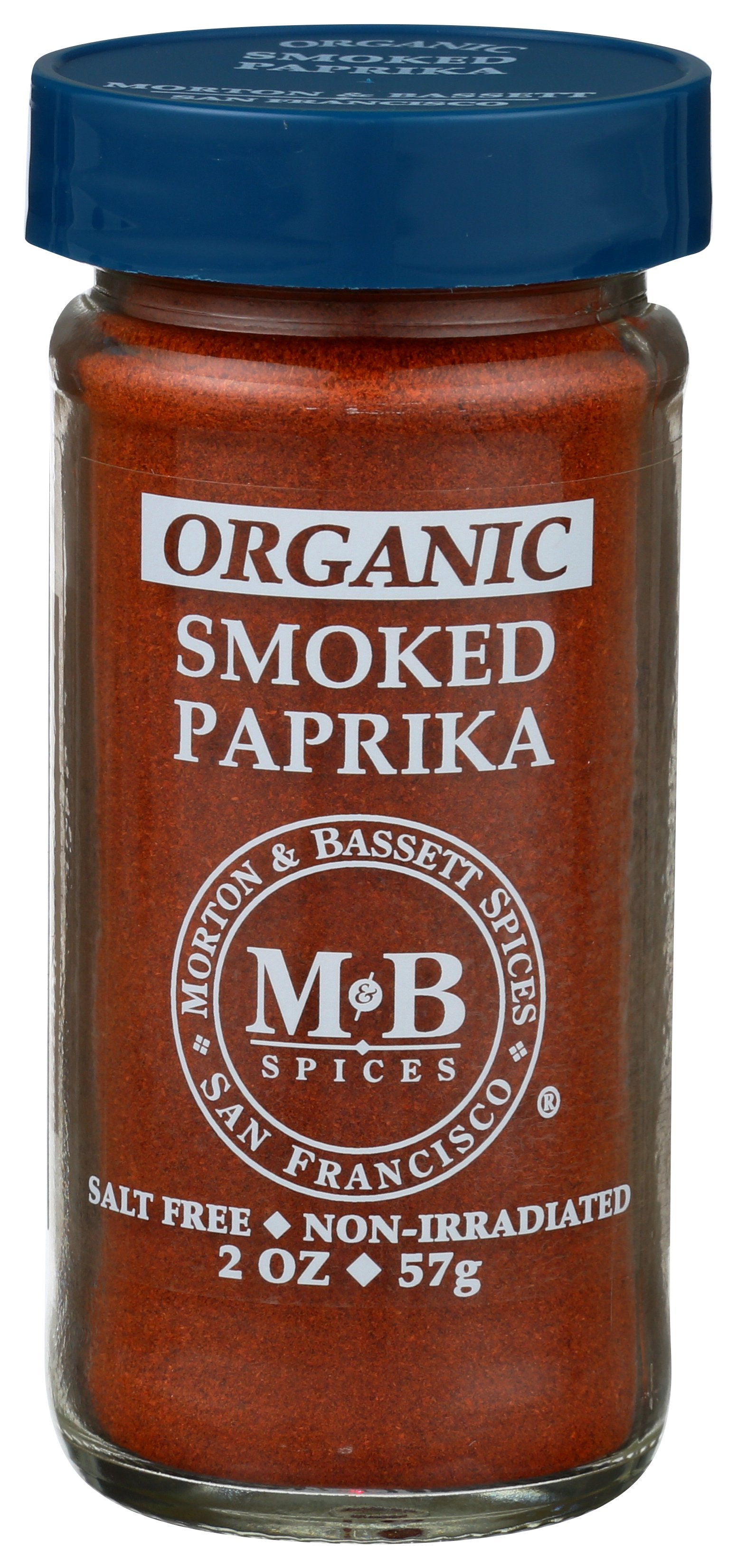 MORTON & BASSETT PAPRIKA SMOKED ORG - Case of 3
