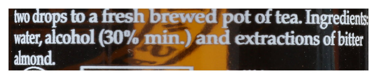 MORTON & BASSETT EXTRACT ALMOND - Case of 3