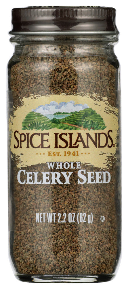 Spice Island Seed Celery Whole - Pack of 3 - 2.2 oz