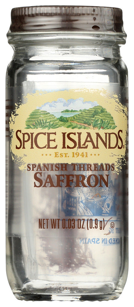 Spice Island Seasoning Saffron Threads - Pack of 3 - 0.035  OZ