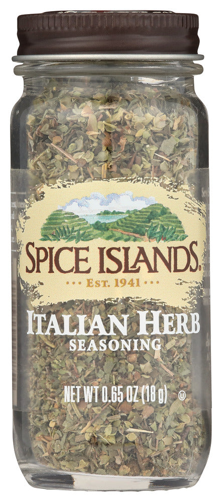 Spice Island Seasoning Italian Herb - Pack of 3 - 0.65  OZ