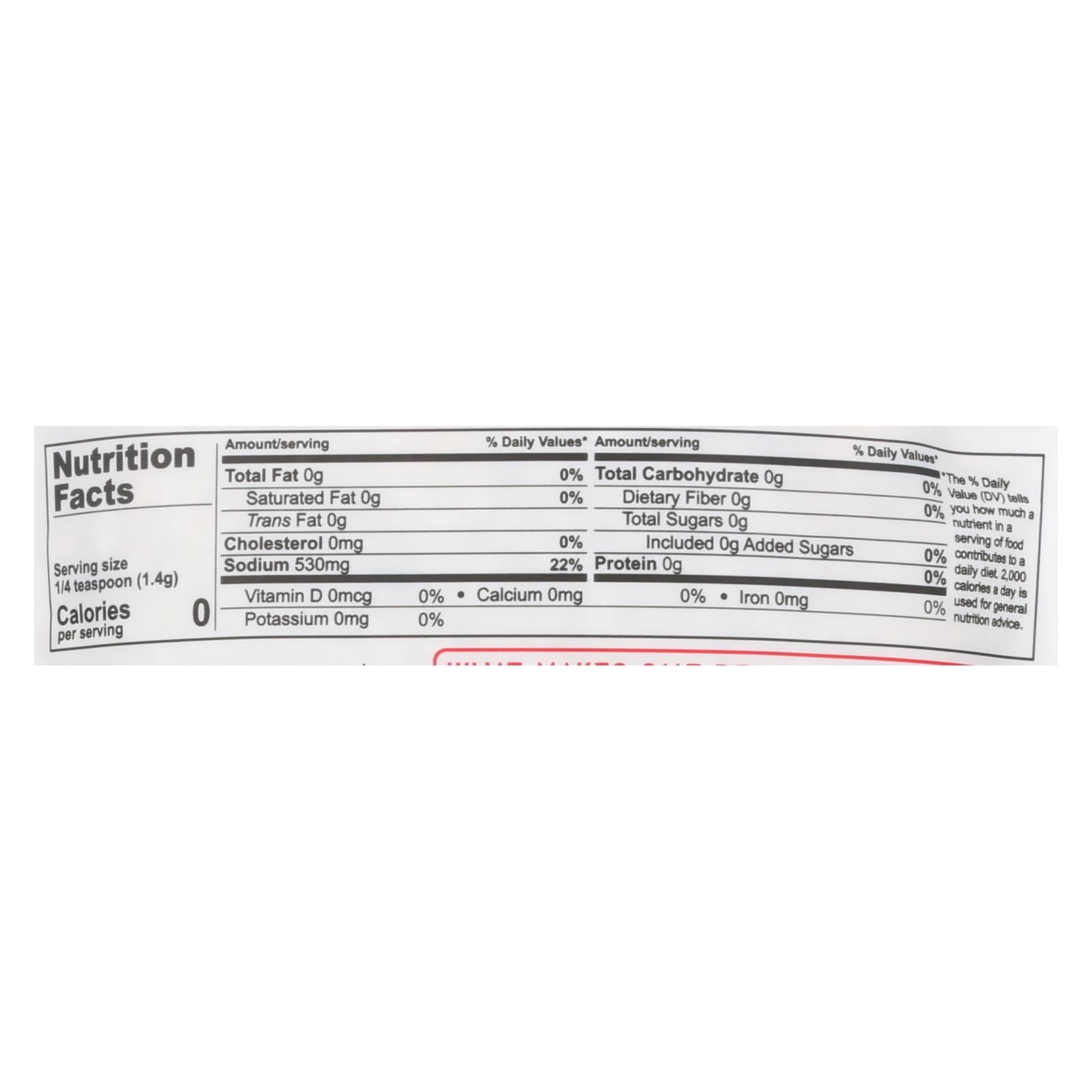 Real Salt Coarse Grind Pouch - Case Of 6 - 16 Oz.