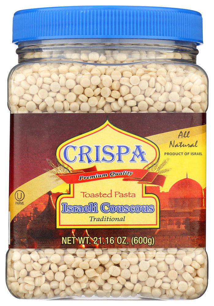 Crispa Israeli Couscous - Case of 4 - 21.16 oz