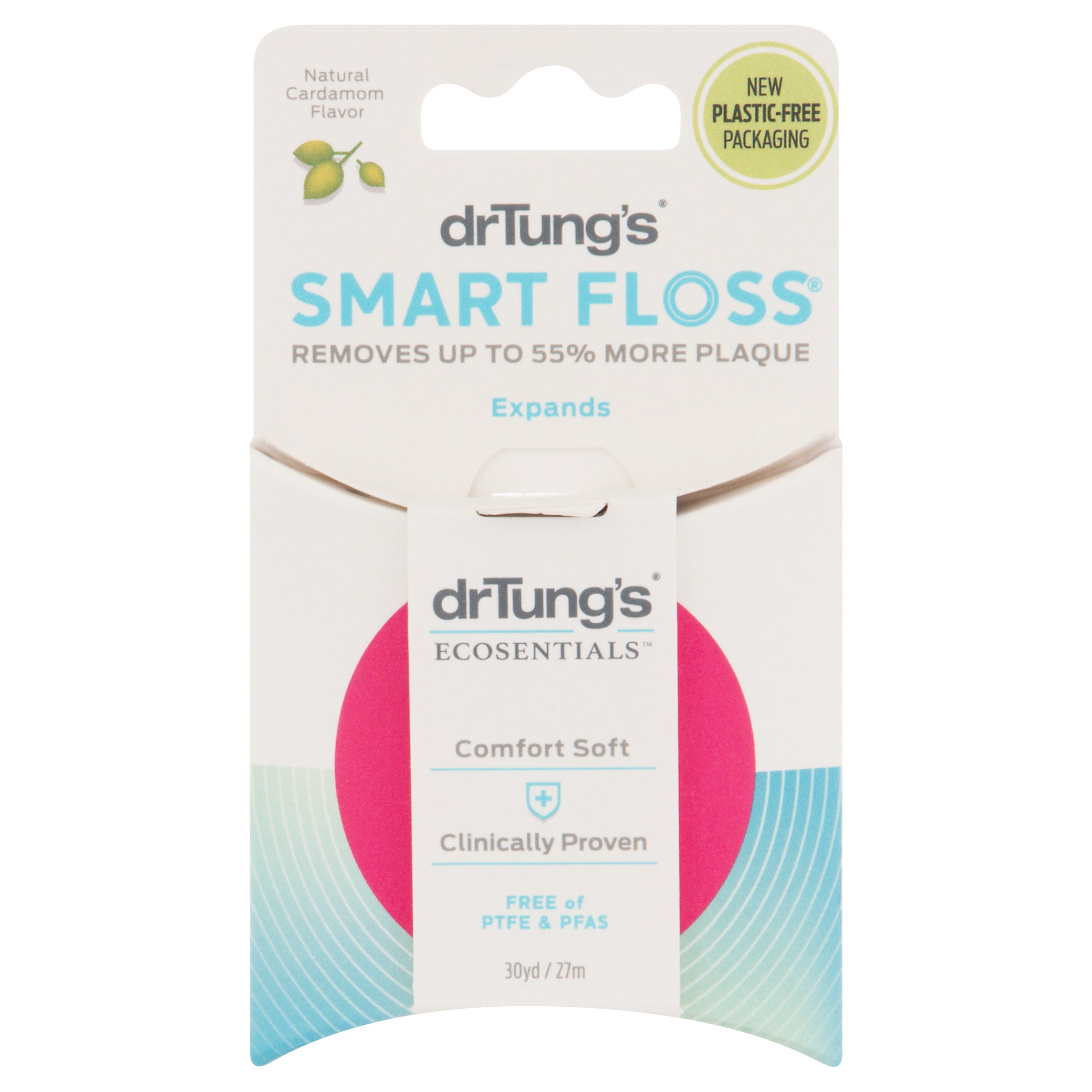 Dr. Tungs Smart Floss - 30 Yards - Case Of 6