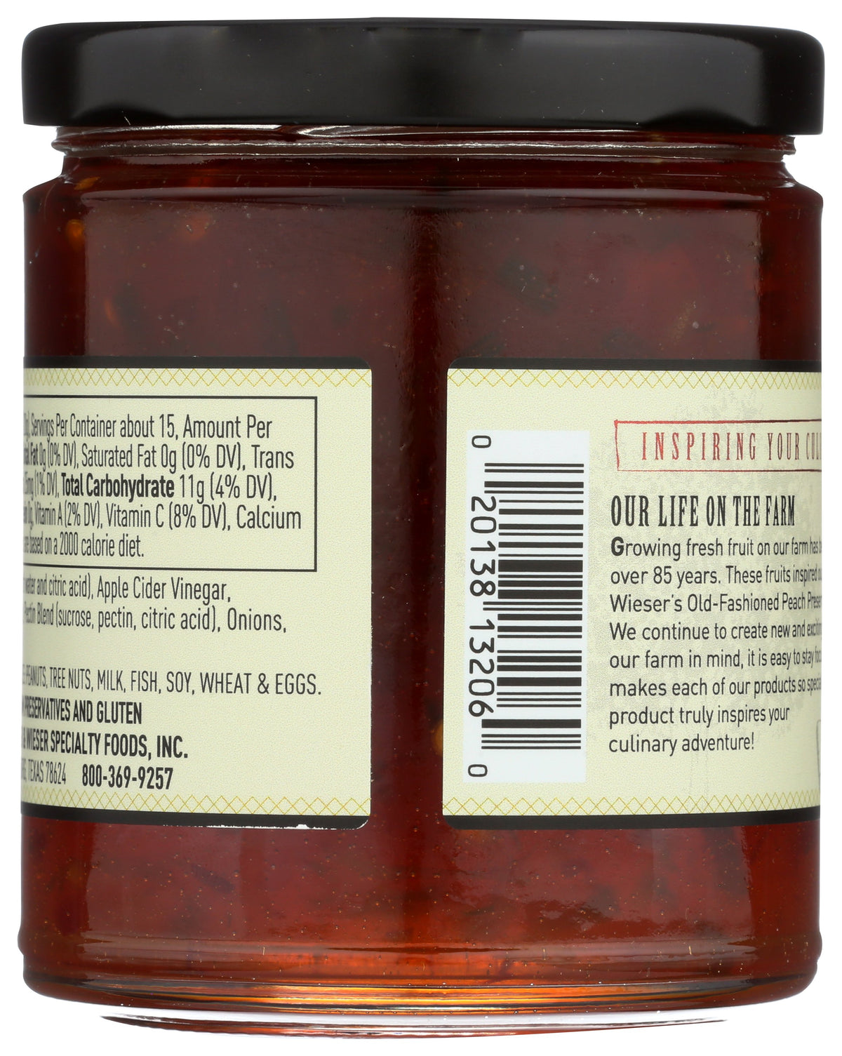 FISCHER & WIESER JELLY JALAPENO RED HOT - Case of 6