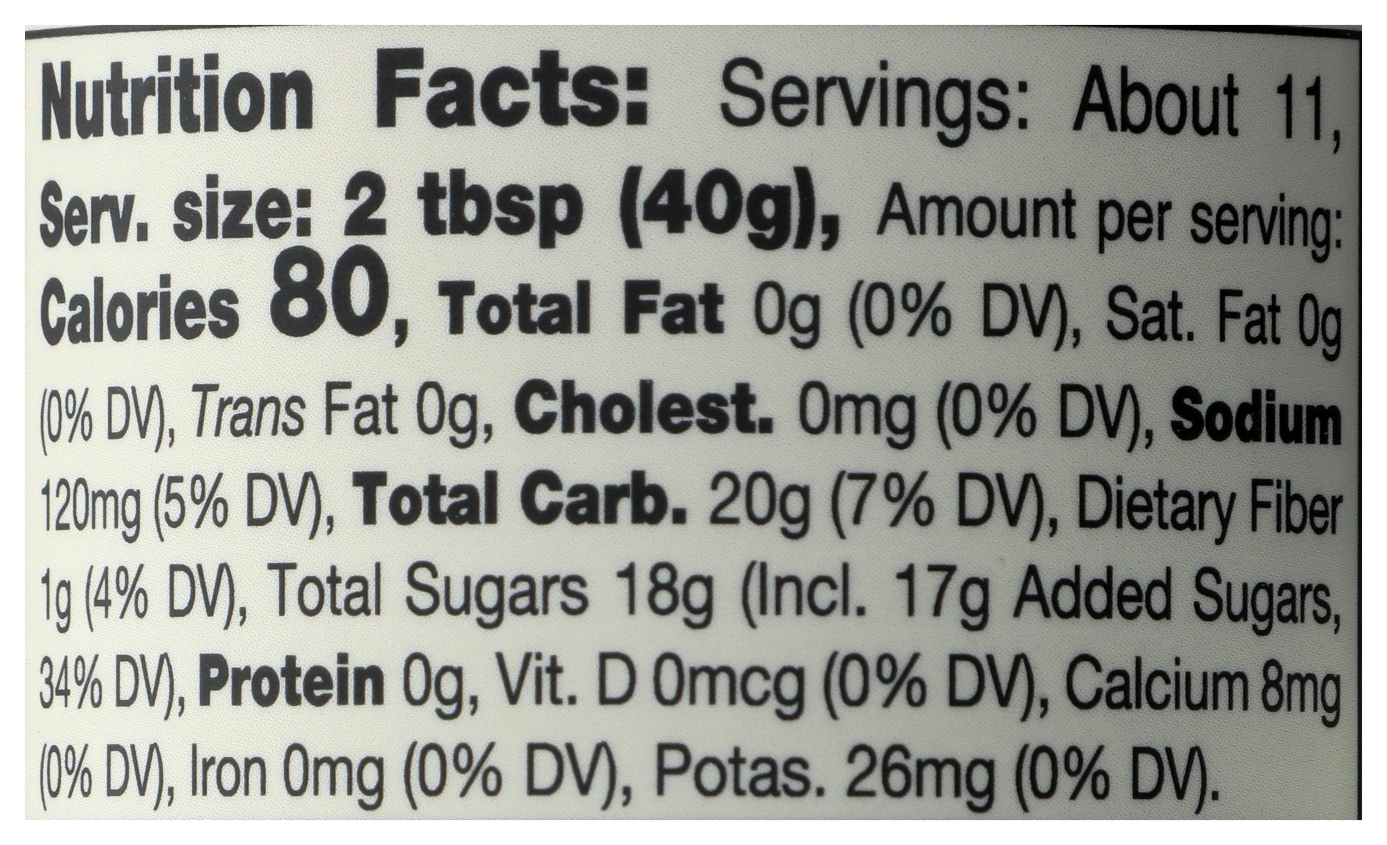 FISCHER & WIESER SAUCE CHPTL RSTD RSPBRY - Case of 6