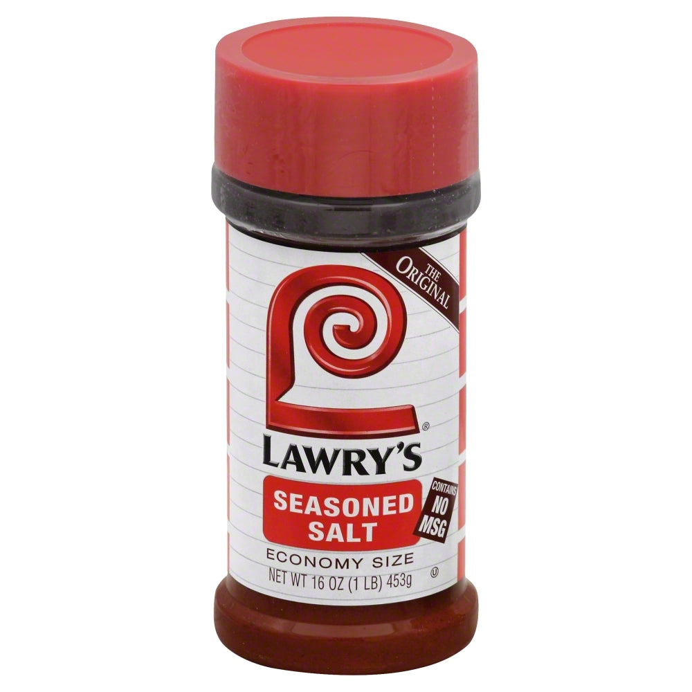 Lawrys Salt Garlic - Pack of 12 - 16 oz