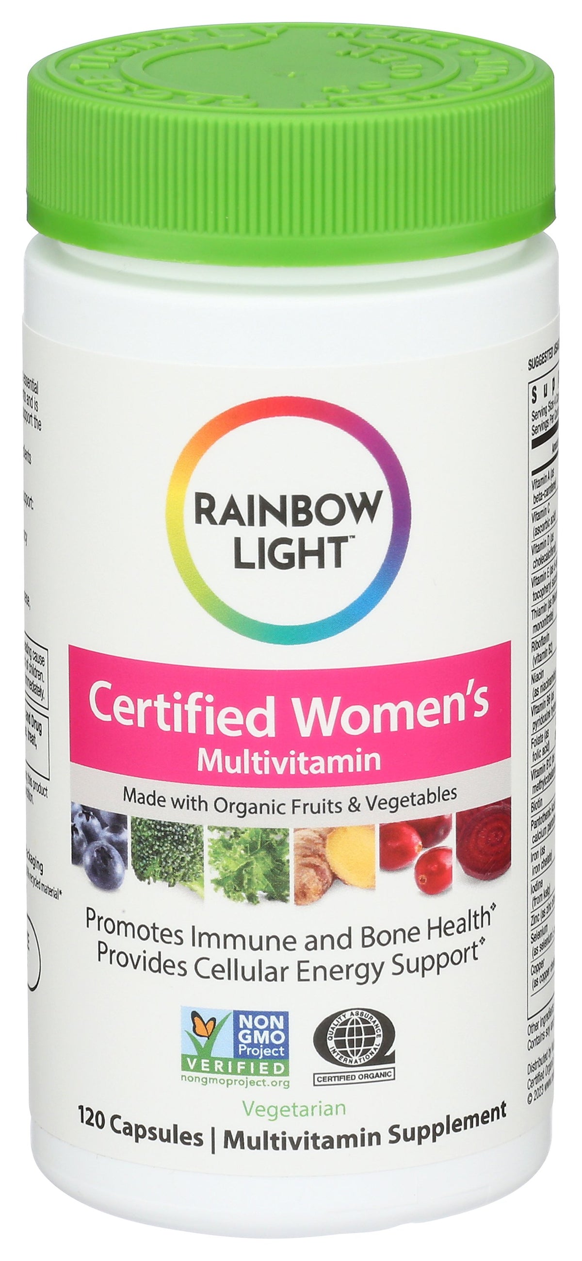 RAINBOW LIGHT MULTIVIT WMN ORG