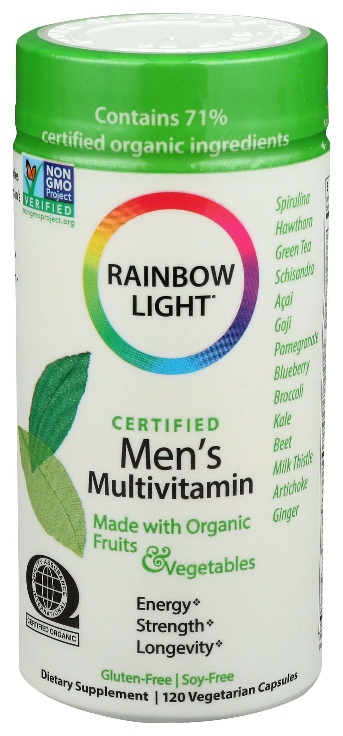 RAINBOW LIGHT MULTIVIT MEN ORG