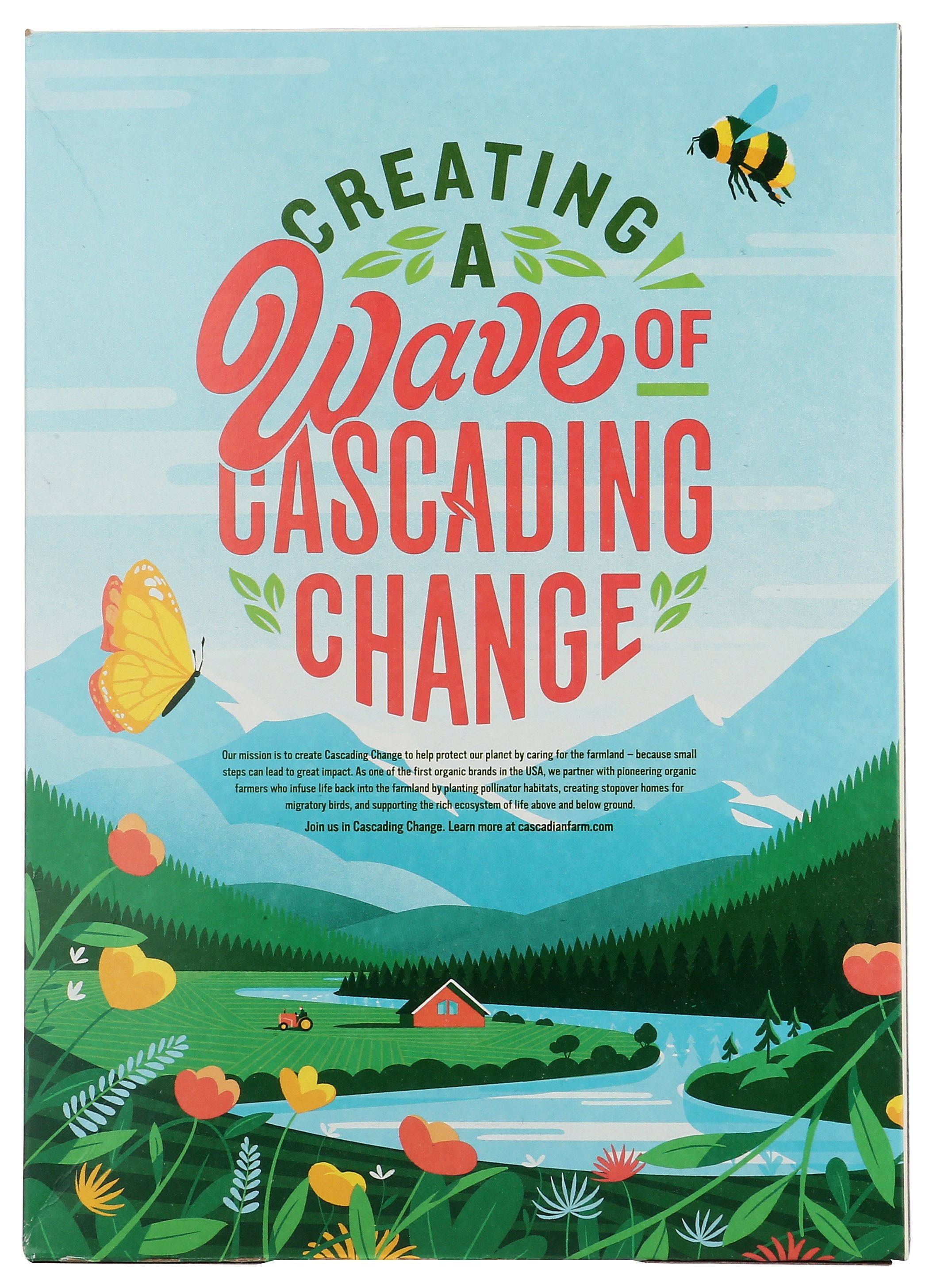 CASCADIAN FARM CEREAL BROWNIE CRUNCH - Case of 12
