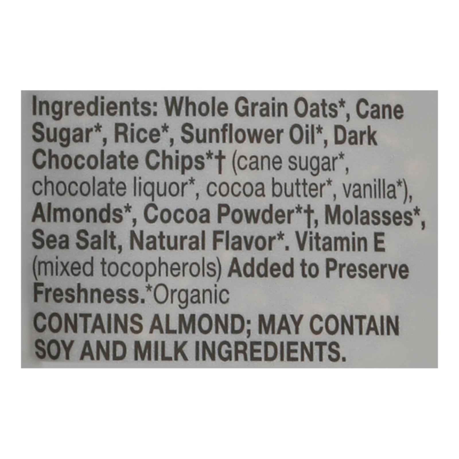 Cascadian Farm - Granola Organic Dark Chocolate Almond - Case of 4-11 Ounces