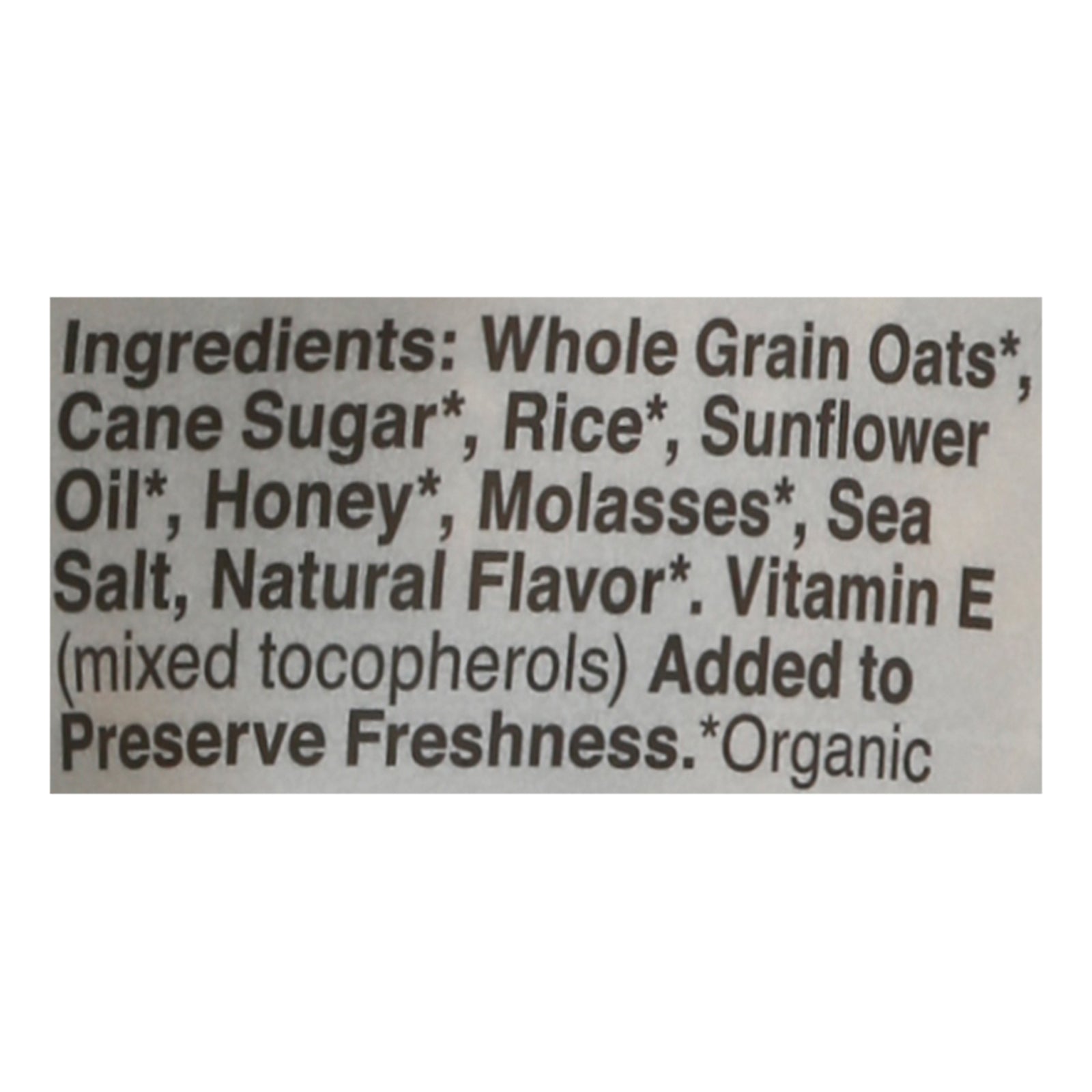 Cascadian Farm - Granola Organic Oats Honey - Case of 4-11 Ounces