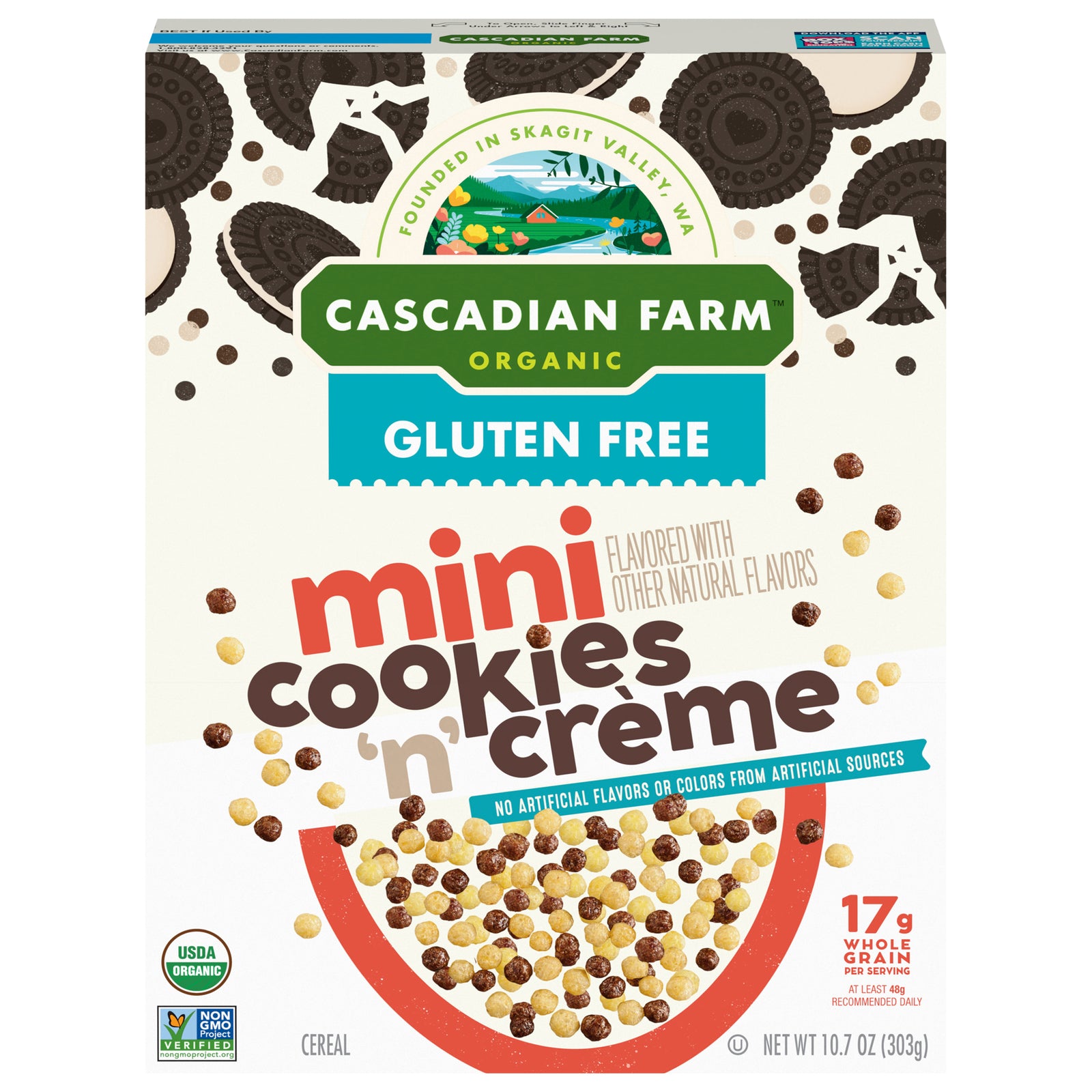 Cascadian Farm - Cereal Og2 Min Cky N Crm - CS of 10-10.7 OZ