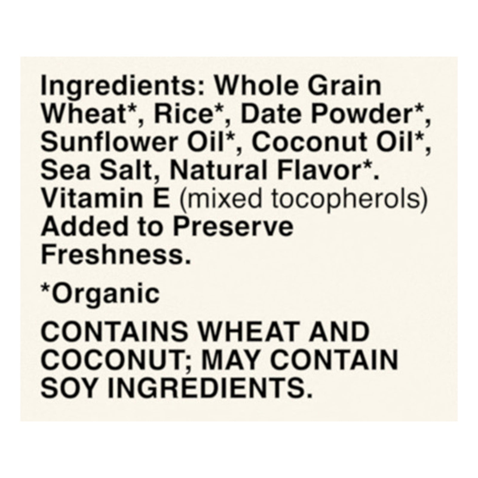 Cascadian Farm - Cerl Og2 Ns Vanilla Crsp - CS of 10-12 OZ