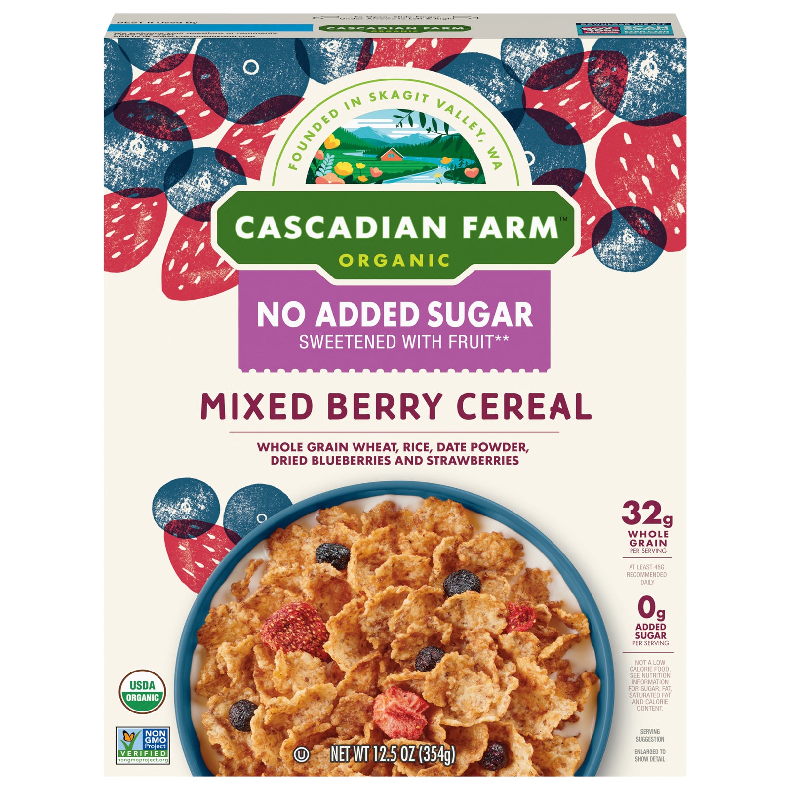 Cascadian Farm - Cereal Og2 Ns Mixed Berry - CS of 10-12.5 OZ