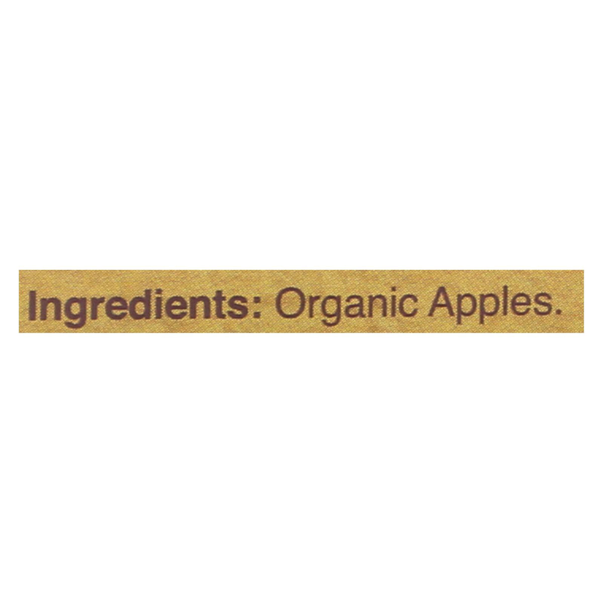 North Coast Organic Applesauce  - Case of 12 - 4/4 OZ