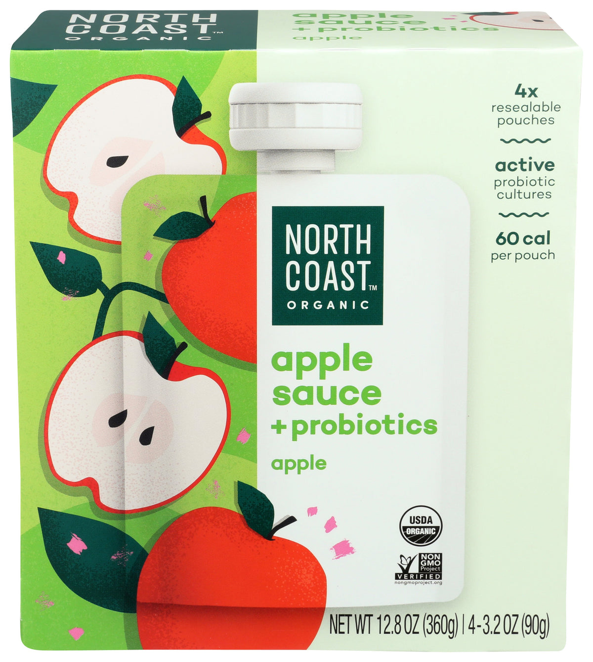 NORTH COAST APLE SCE PBITIC POCH ORG - Case of 6