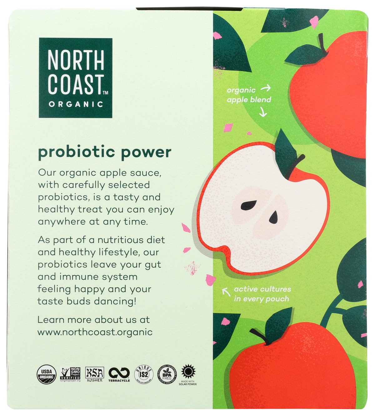 NORTH COAST APLE SCE PBITIC POCH ORG - Case of 6