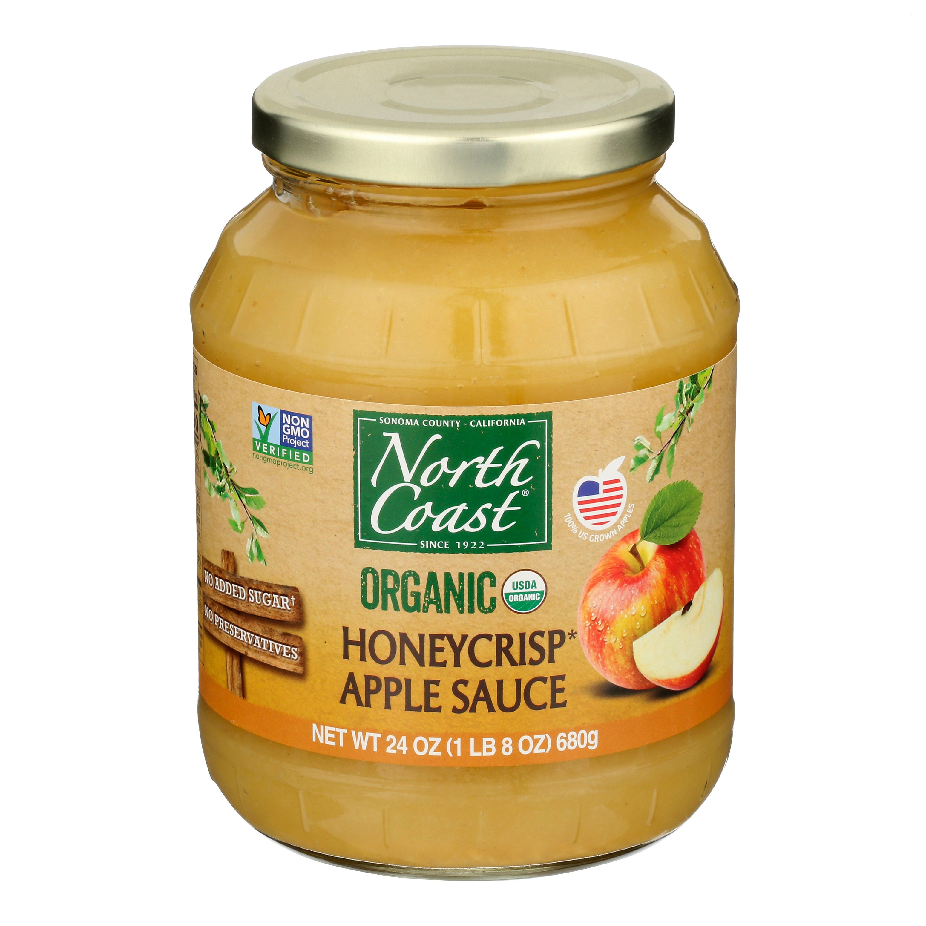 NORTH COAST APPLESAUCE HONEY CRSP ORG - Case of 6