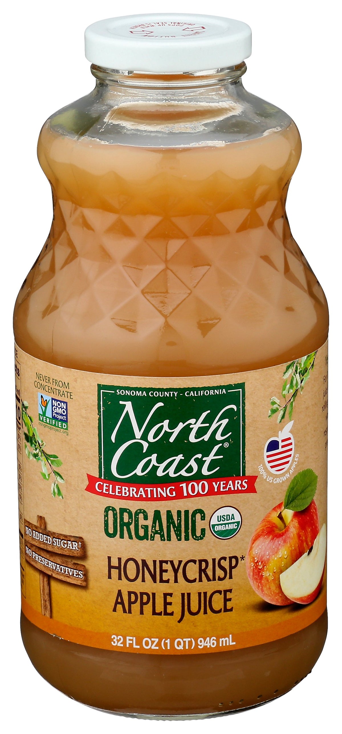 NORTH COAST JUICE HONEY CRISP APL ORG - Case of 6