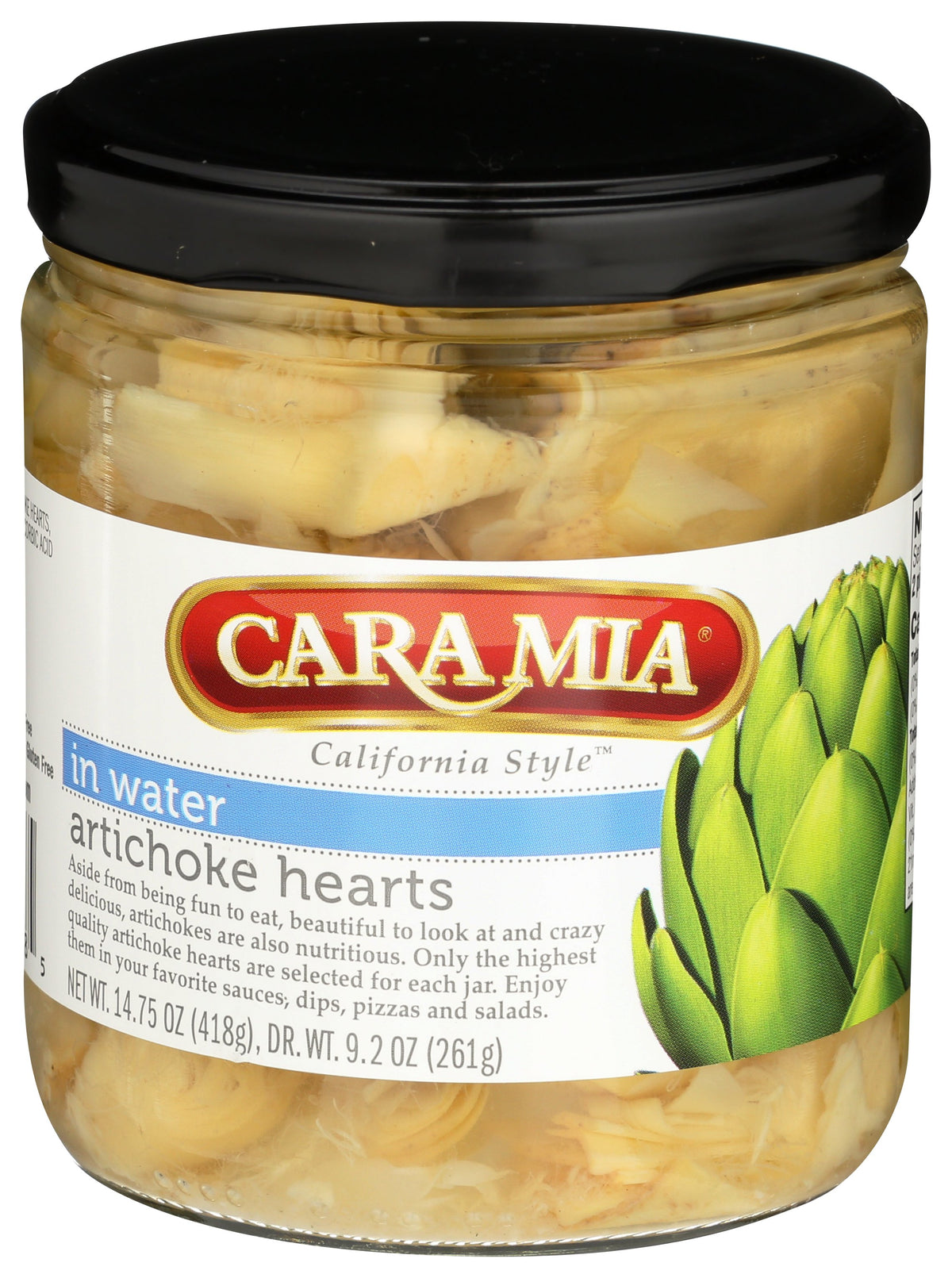 CARA MIA ARTICHOKES WATER CARA MIA - Case of 12