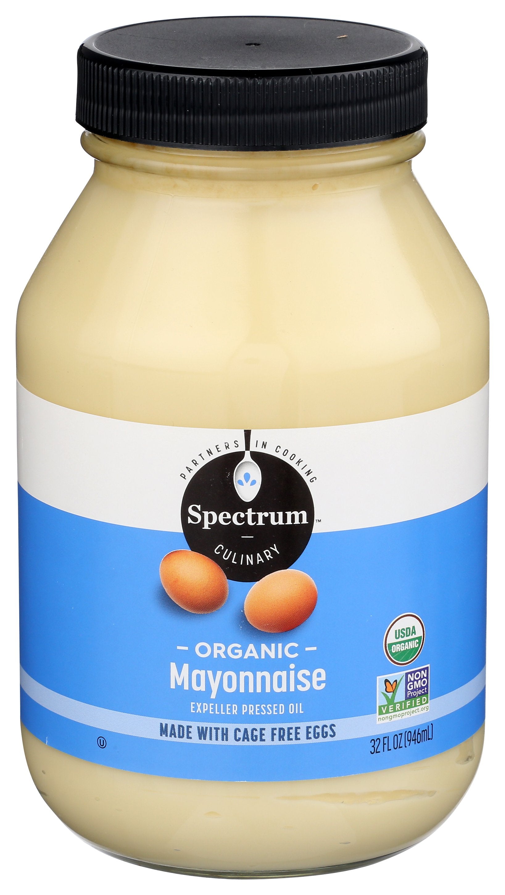 SPECTRUM NATURALS MAYONNAISE SOY ORG - Case of 6