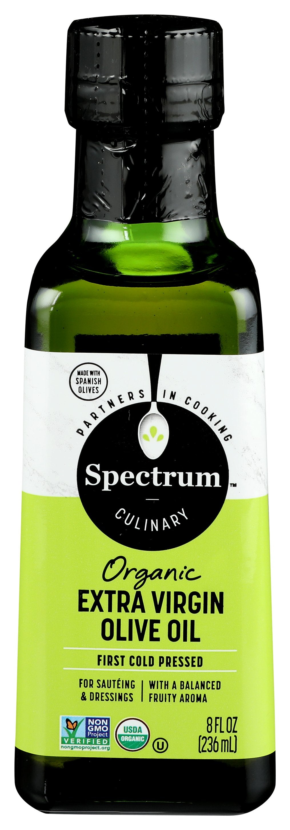 SPECTRUM NATURALS OIL OLIVE XVRGN UNREF ORG - Case of 6