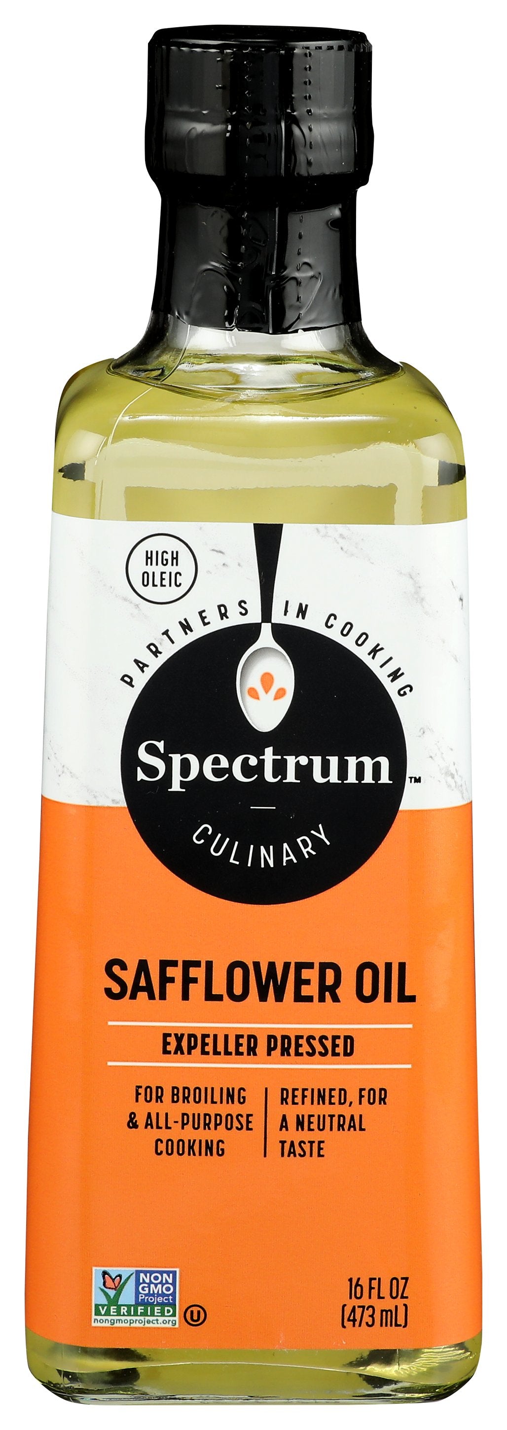 SPECTRUM NATURALS OIL SAFFLR OLECIC HI REF - Case of 6