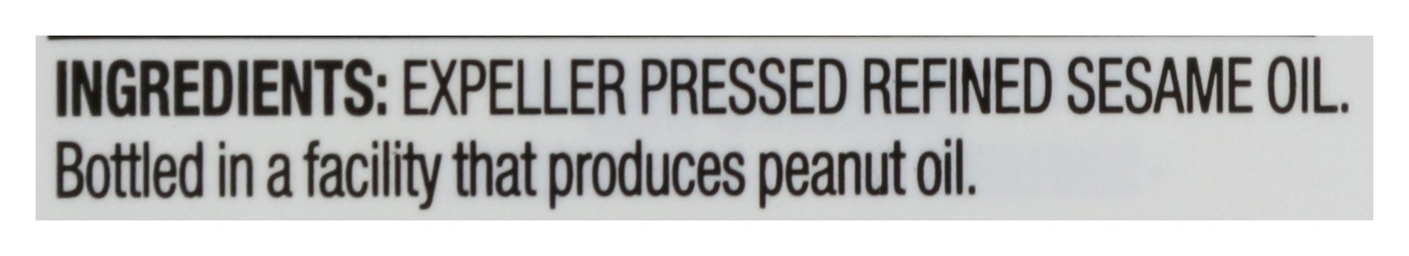 SPECTRUM NATURALS OIL SESAME REFINED - Case of 6