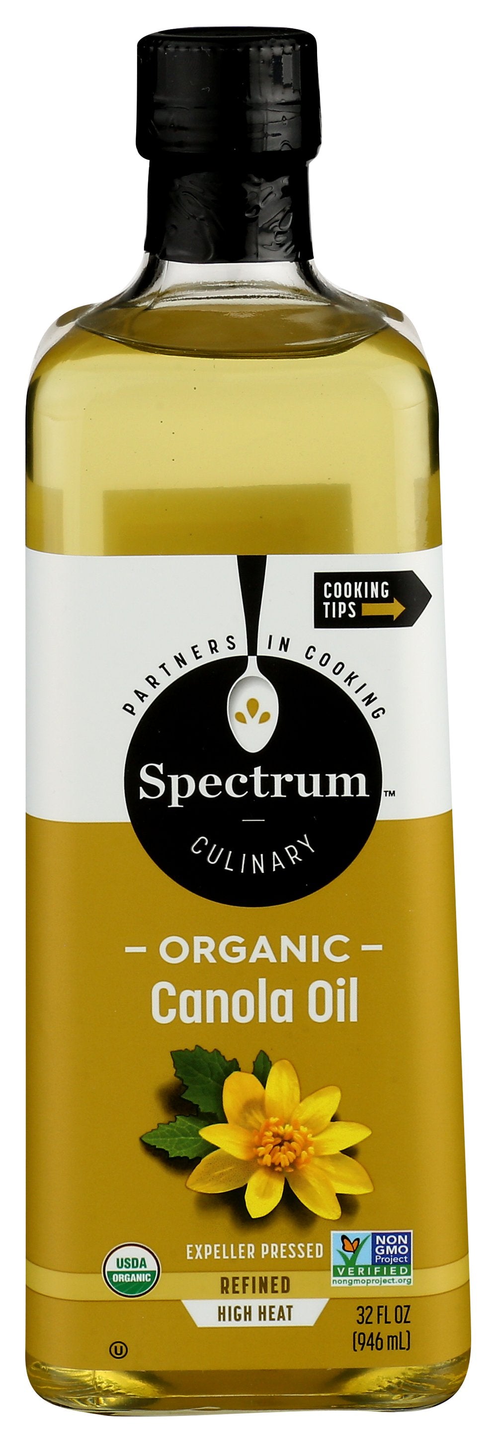 SPECTRUM NATURALS OIL CANOLA REFND ORG [CANOLA OIL - 32 FO]