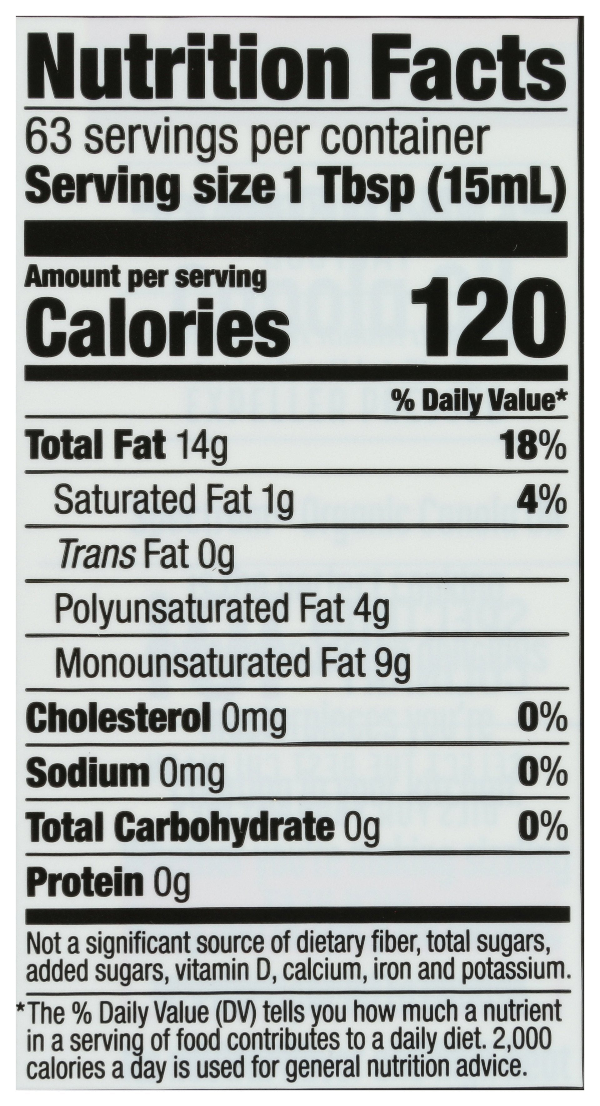 SPECTRUM NATURALS OIL CANOLA REFND ORG [CANOLA OIL - 32 FO]