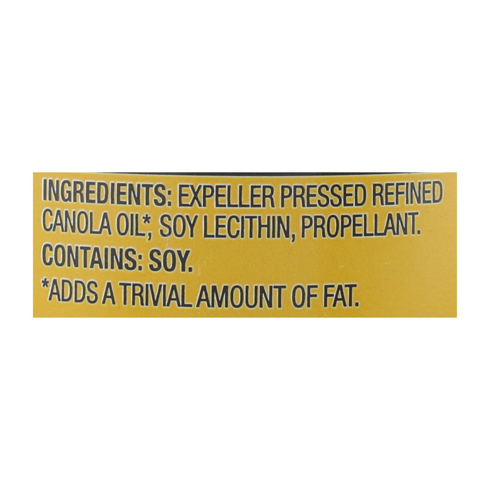 Spectrum Naturals Spray Oil - Canola - High Heat - 6 Oz - Case Of 6