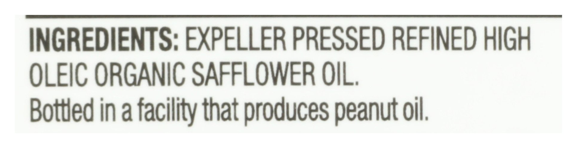 SPECTRUM NATURALS OIL SAFFLOWER REFINED ORG - Case of 6