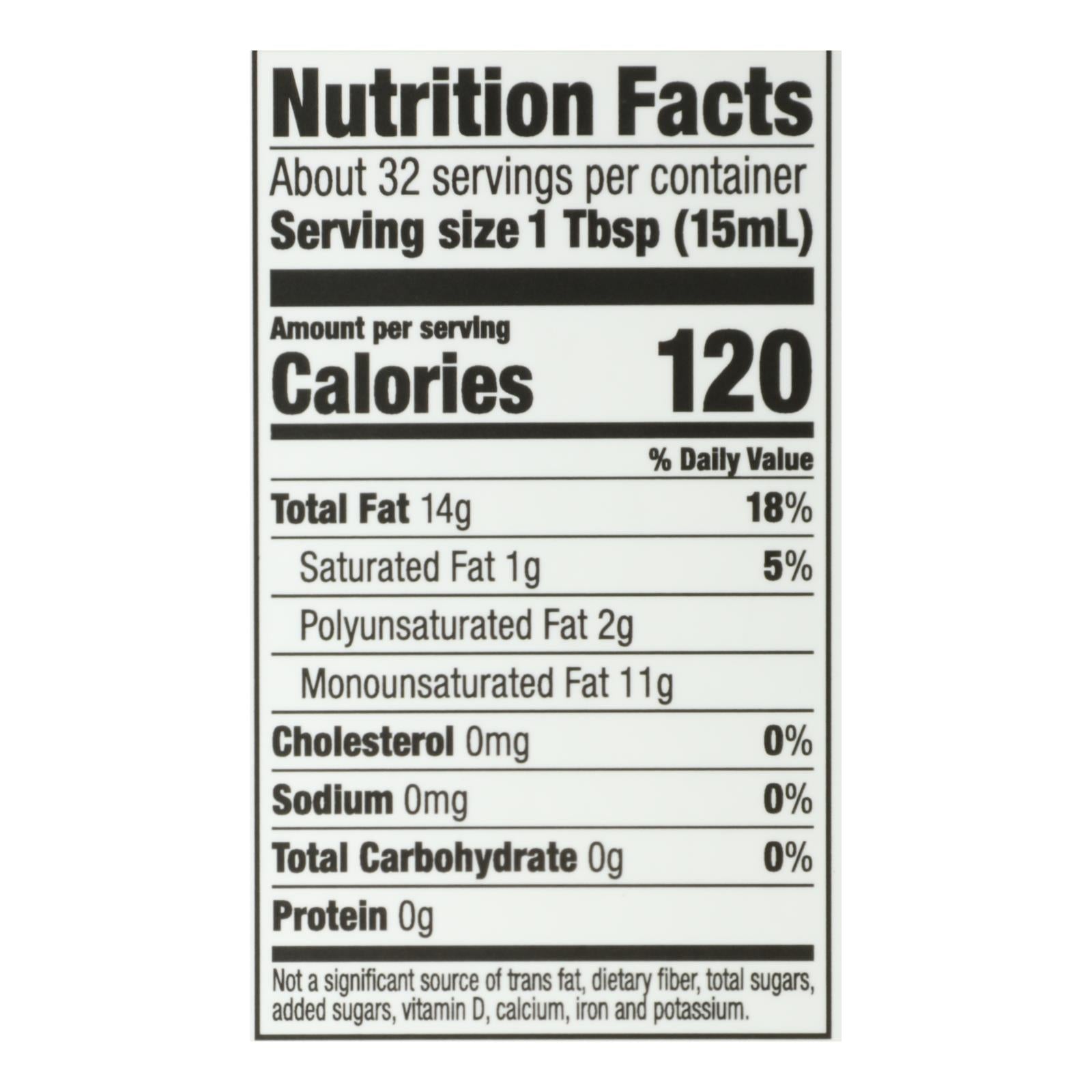Spectrum Naturals High Heat Refined Organic Safflower Oil - Case Of 12 - 16 Fl Oz.