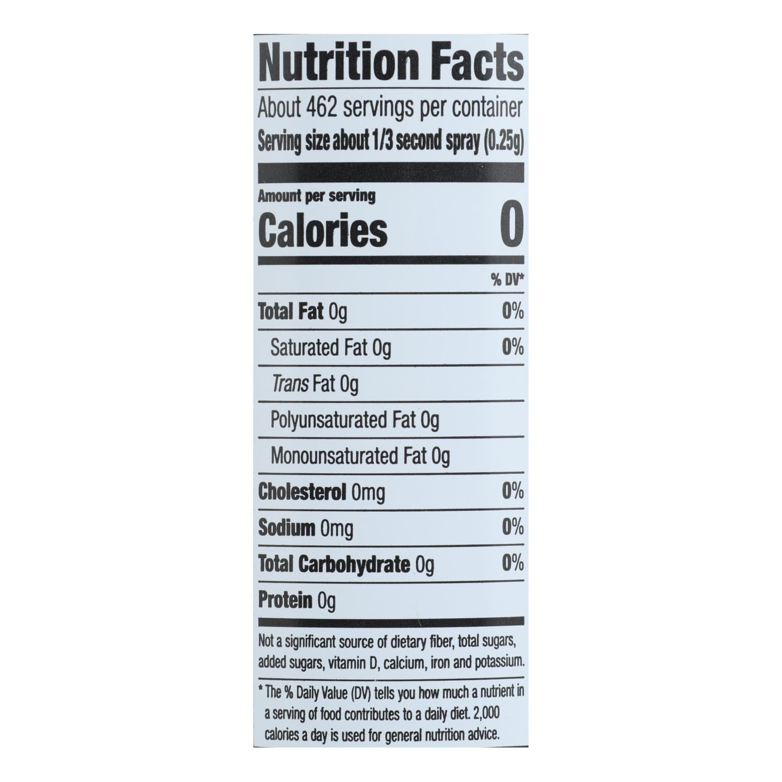 Spectrum Naturals Organic Extra Virgin Olive Spray Oil - Case Of 6 - 5 Fl Oz.