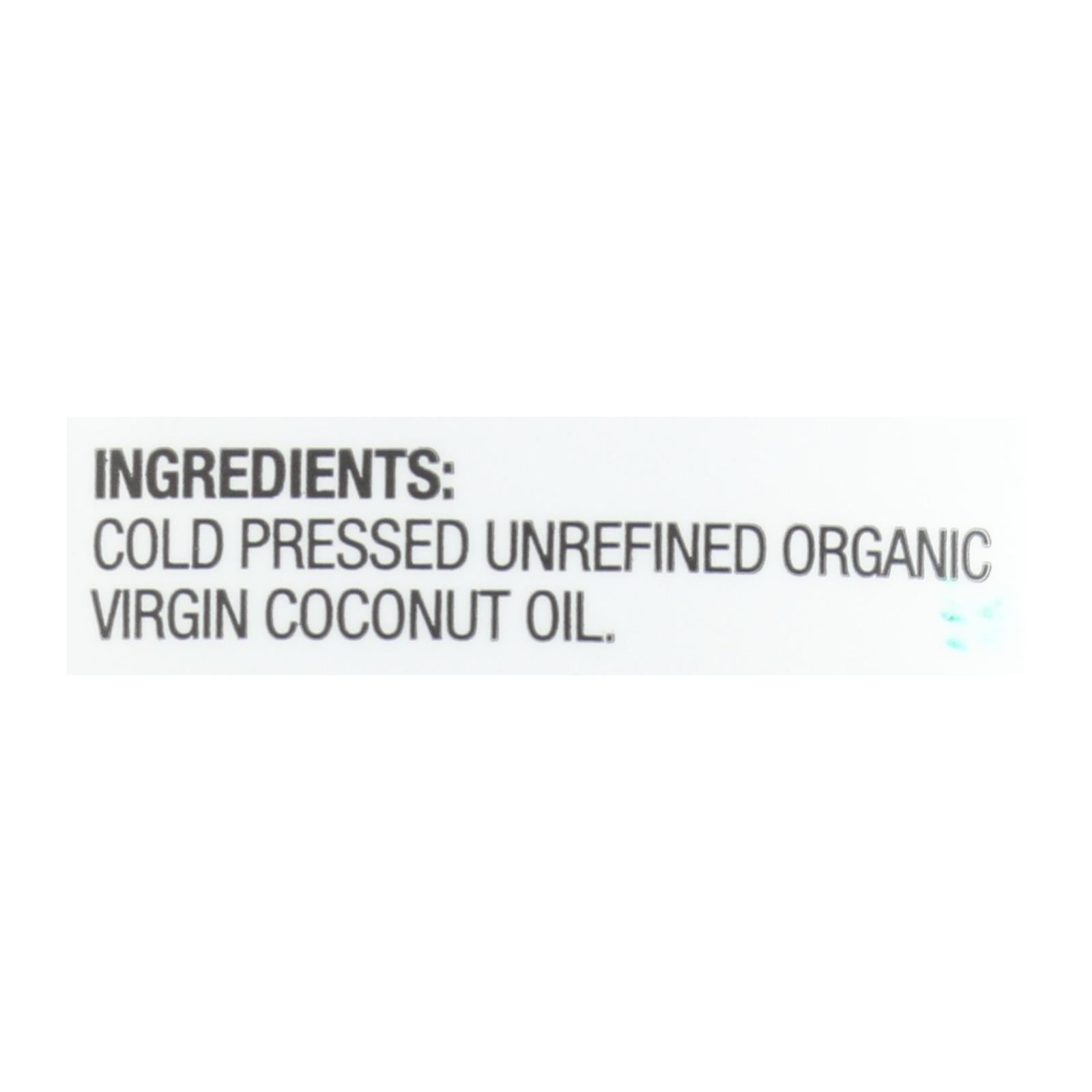 Spectrum Naturals Organic Unrefined Coconut Oil - Case Of 12 - 14 Fl Oz.