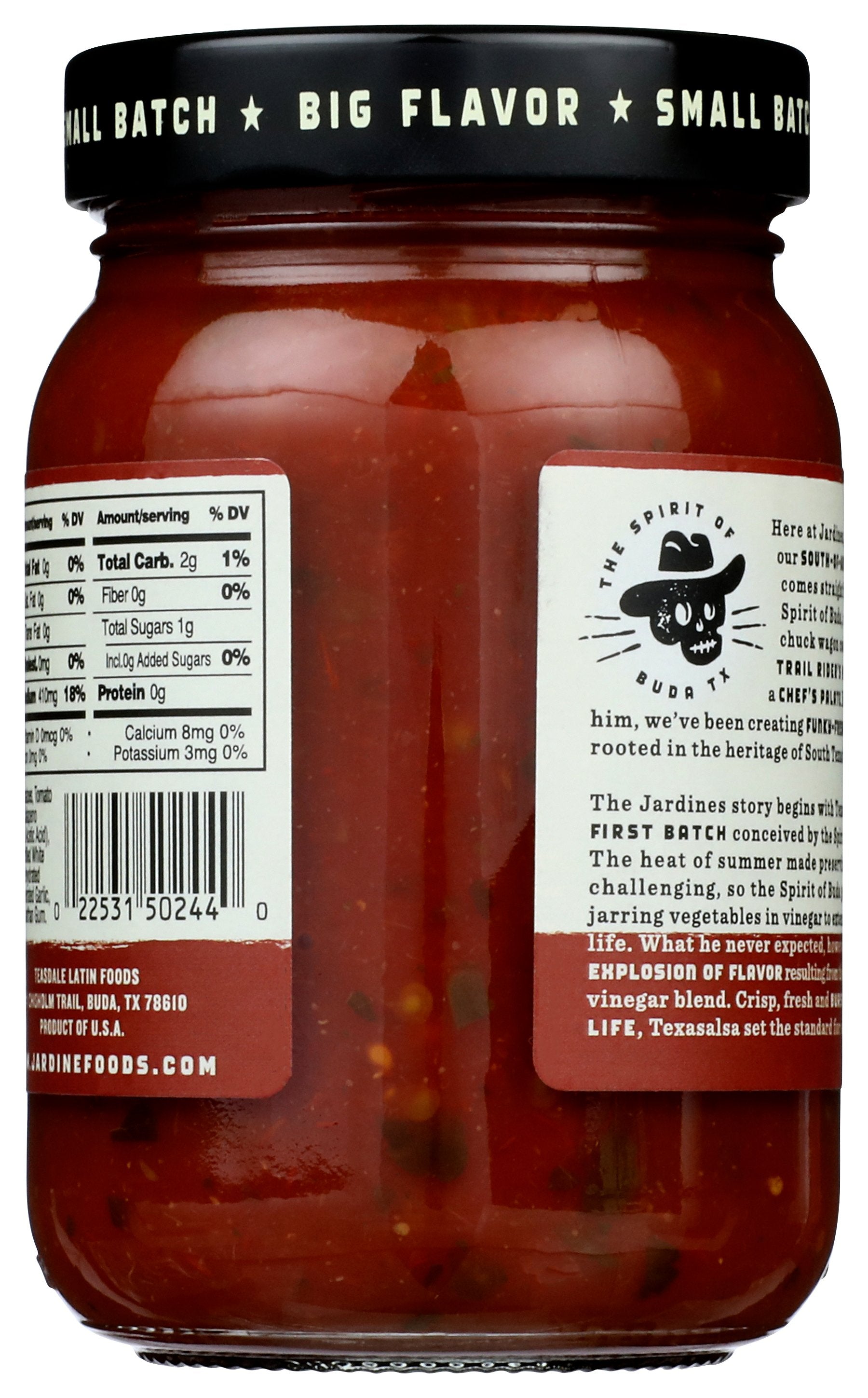 JARDINES SALSA MED TEXASALSA - Case of 6
