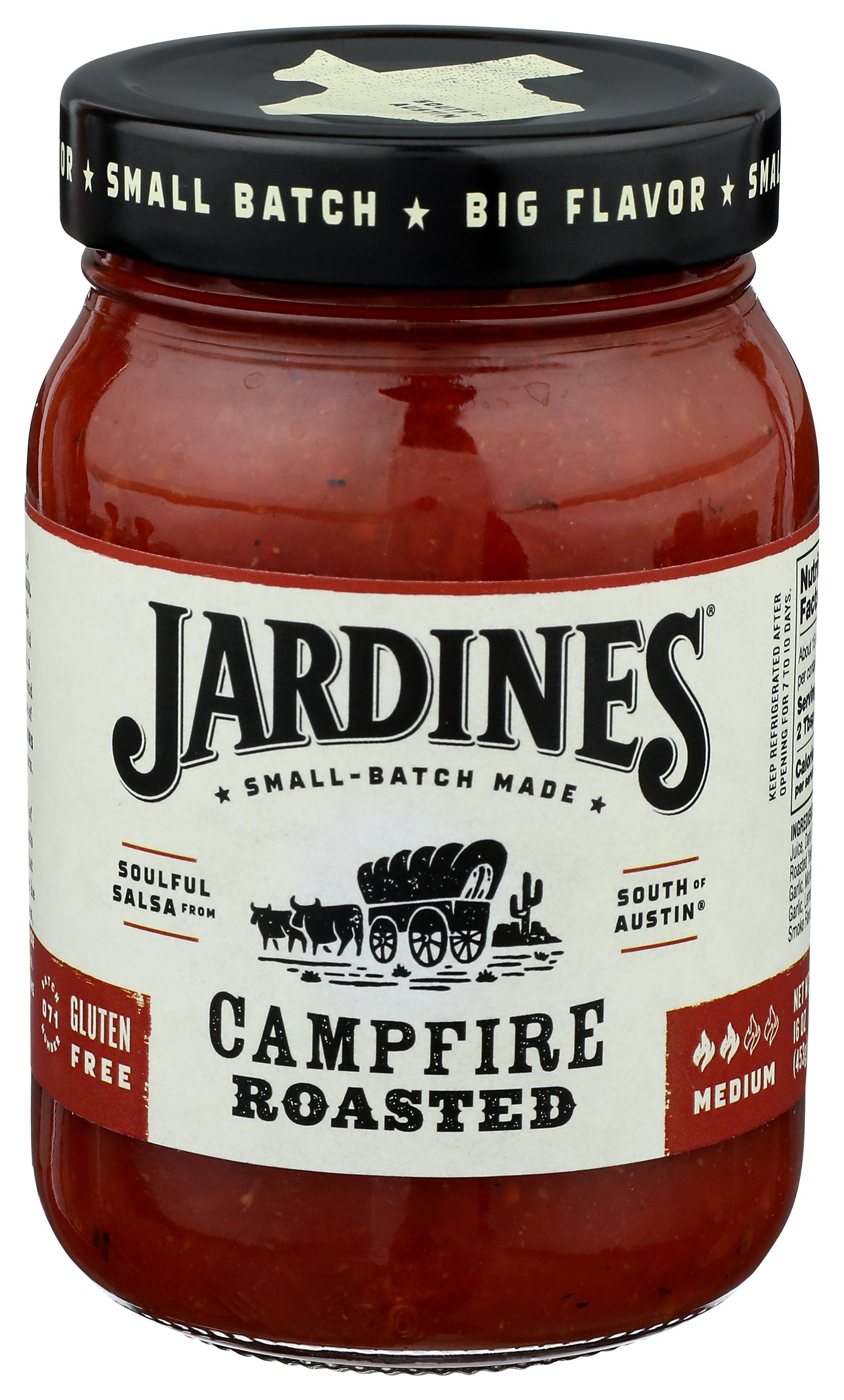 JARDINES SALSA MED CAMPFIRE RSTD - Case of 6