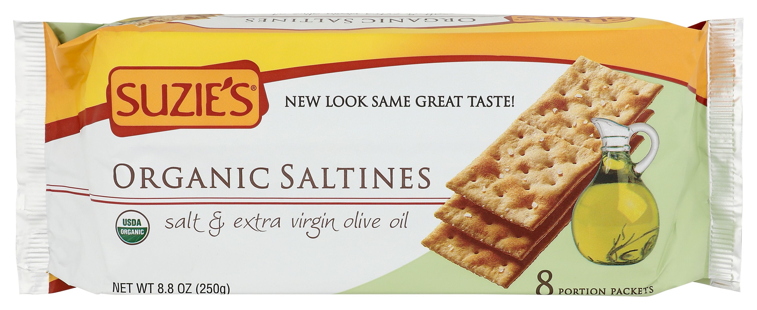 SUZIES CRACKER SALTD OOVO ORG - Case of 3