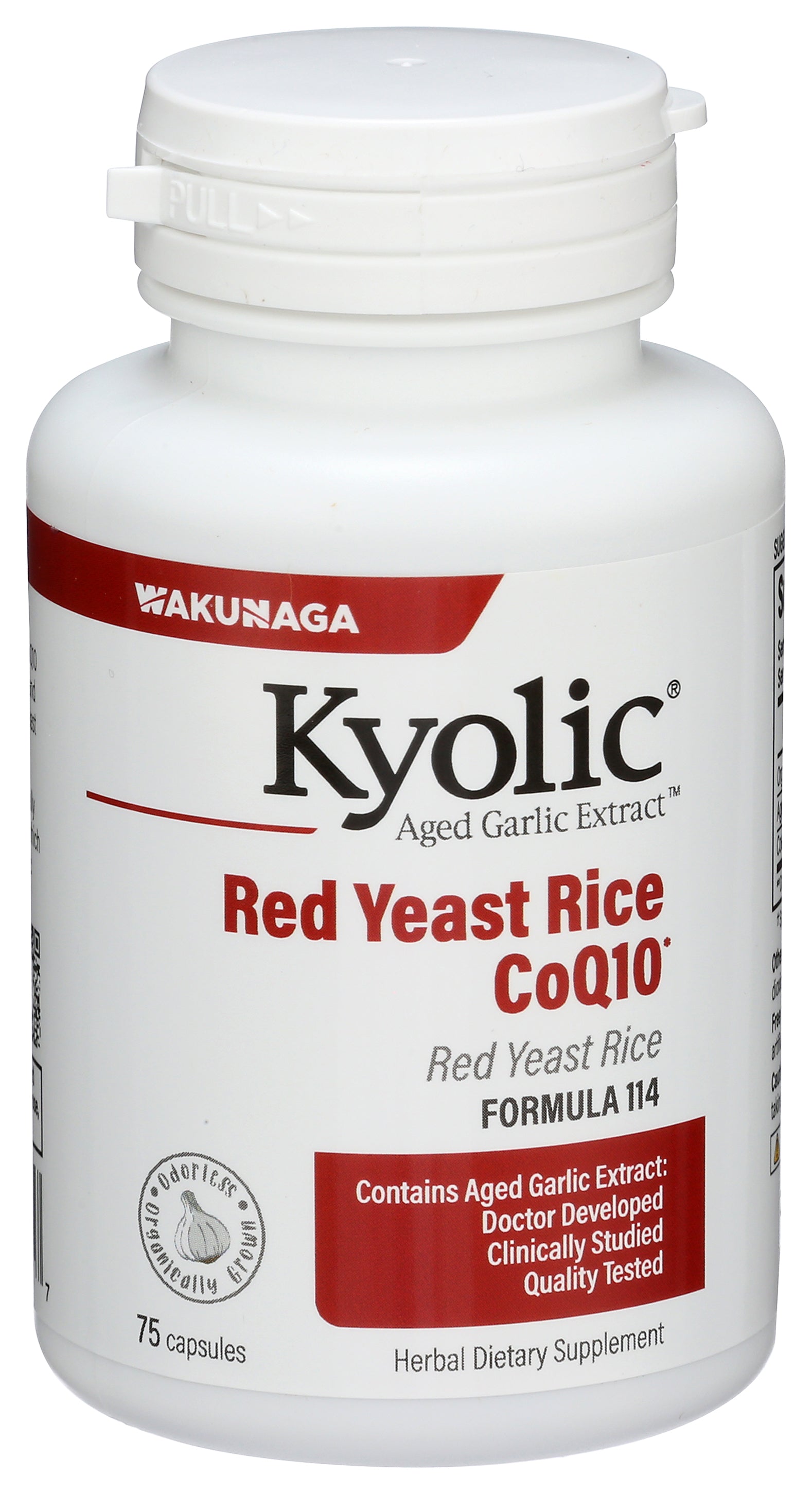 Kyolic Red Yeast Rice 75 ea - Case of 1