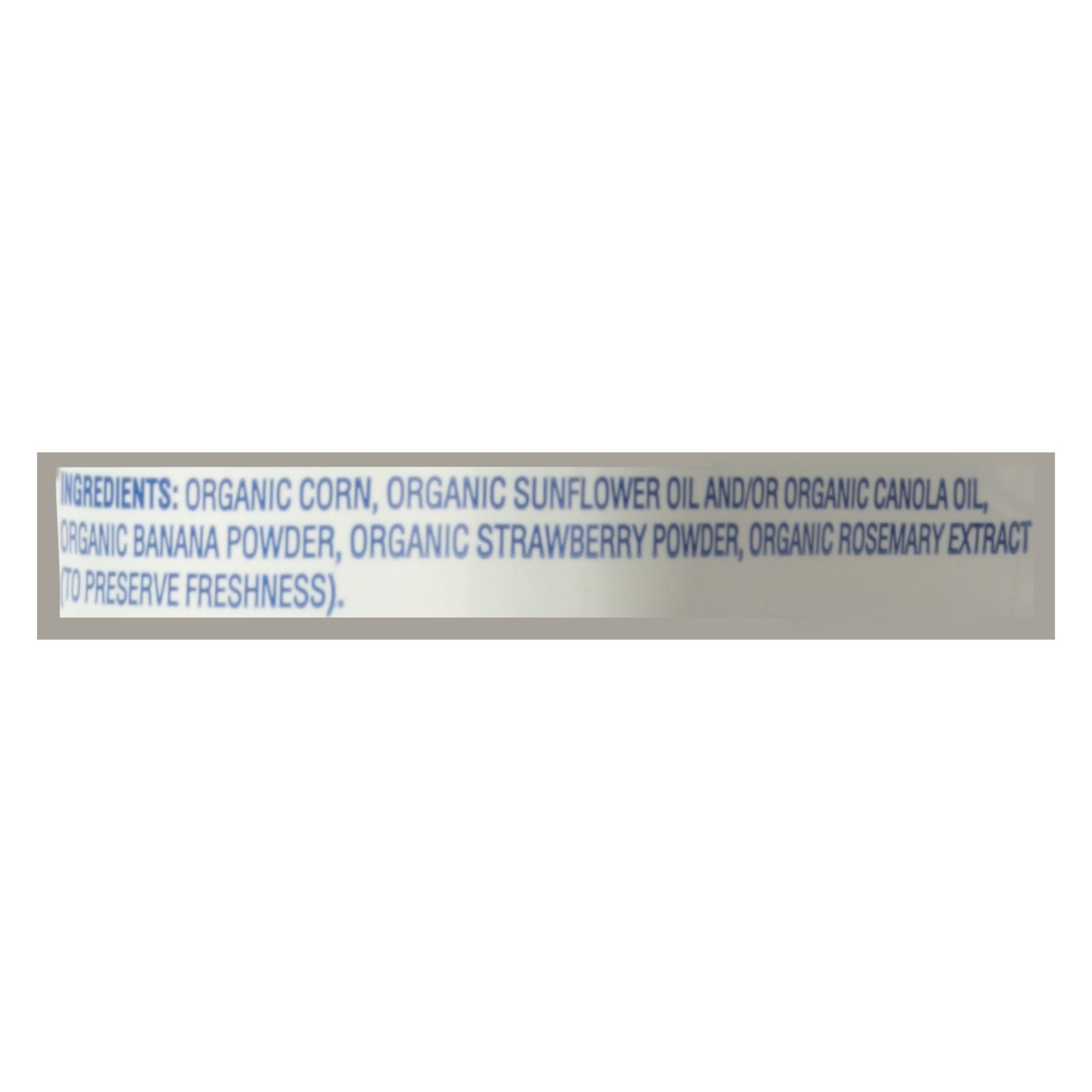 Earth's Best - Crnchy Stks Og2 Straw Ban - CS of 5-.56 OZ