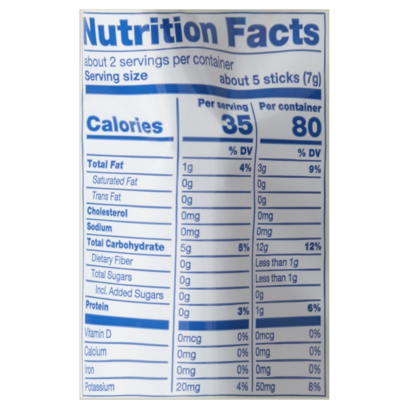 Earth's Best - Crnchy Stks Og2 Straw Ban - CS of 5-.56 OZ